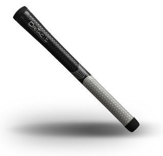 Winn DriTac LT (Less Taper) grip, svart/grå