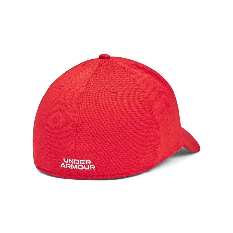 Under Armour Blitzing herr keps, röd