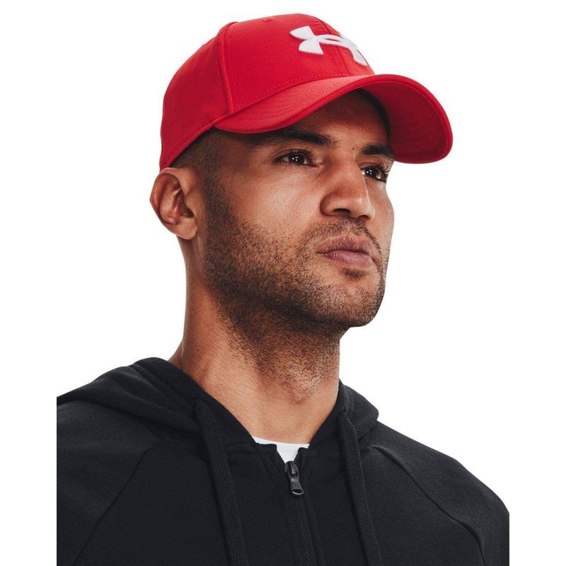 Under Armour Blitzing herr keps, röd