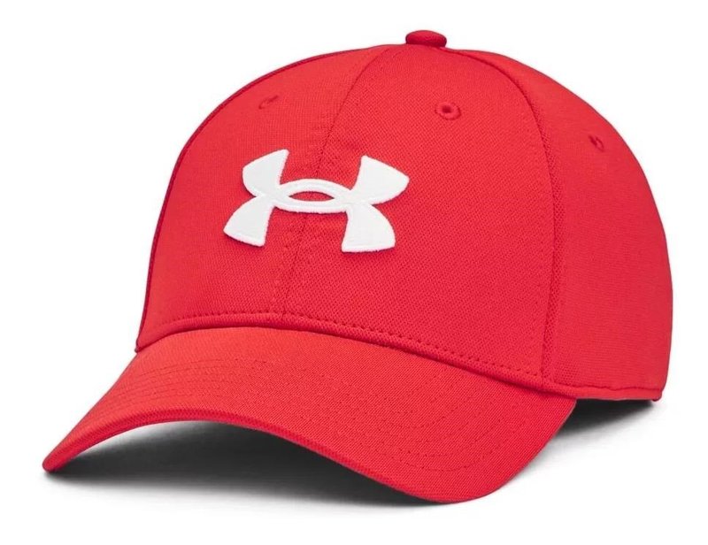 Under Armour Blitzing herr keps, röd
