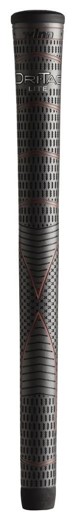Winn Dri-Tac Lite grip, mörkgrå, STANDARD