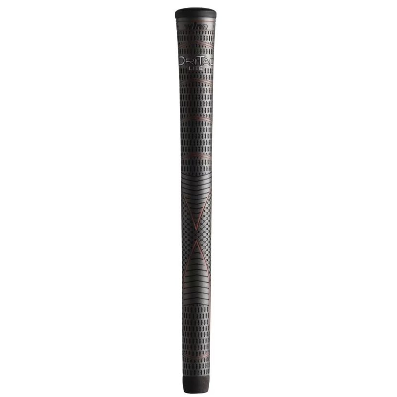Winn Dri-Tac Lite grip, standard, mörkgrå