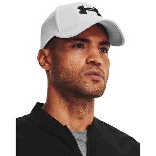Under Armour Blitzing herr keps, vit
