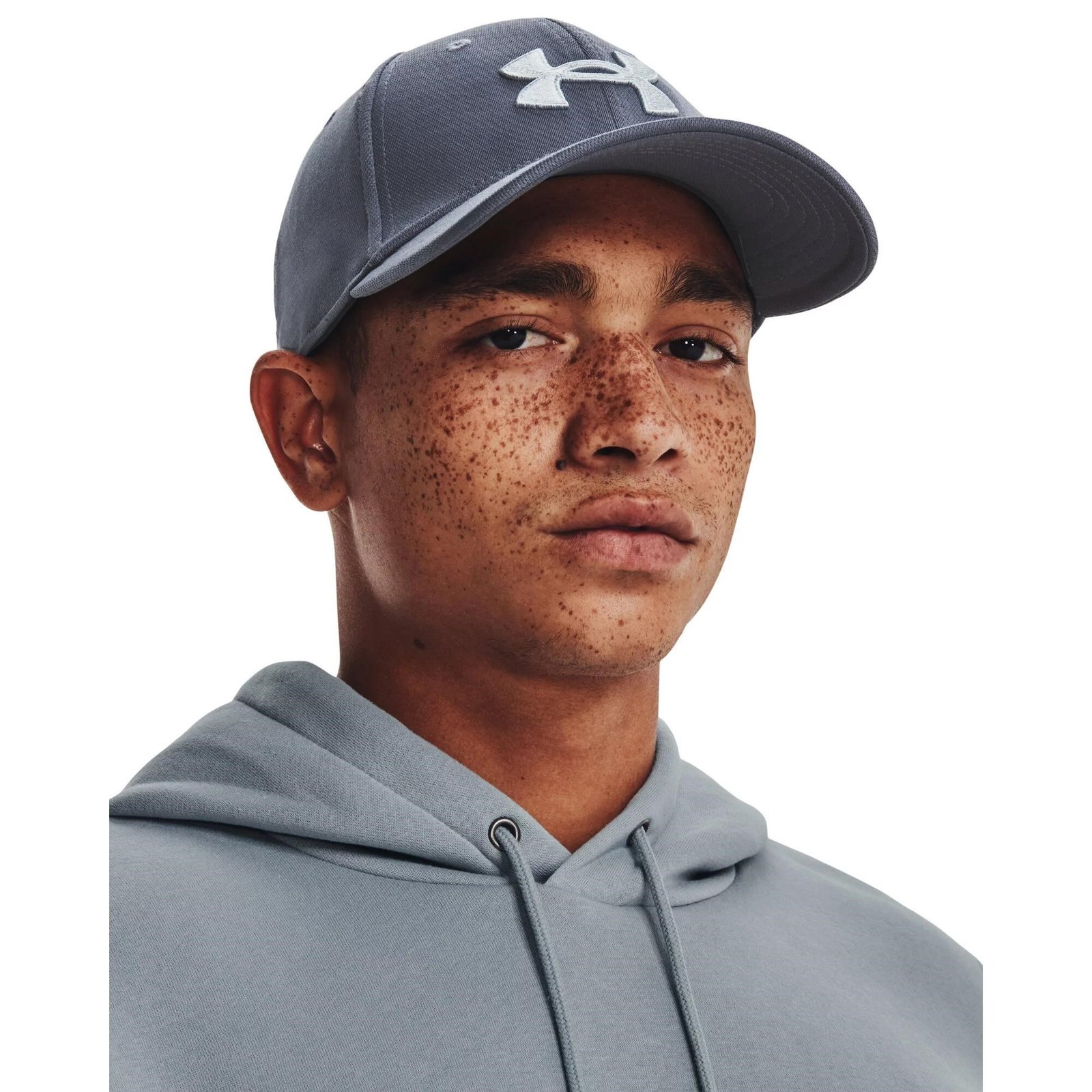 Under Armour Blitzing herr keps, downpour gray