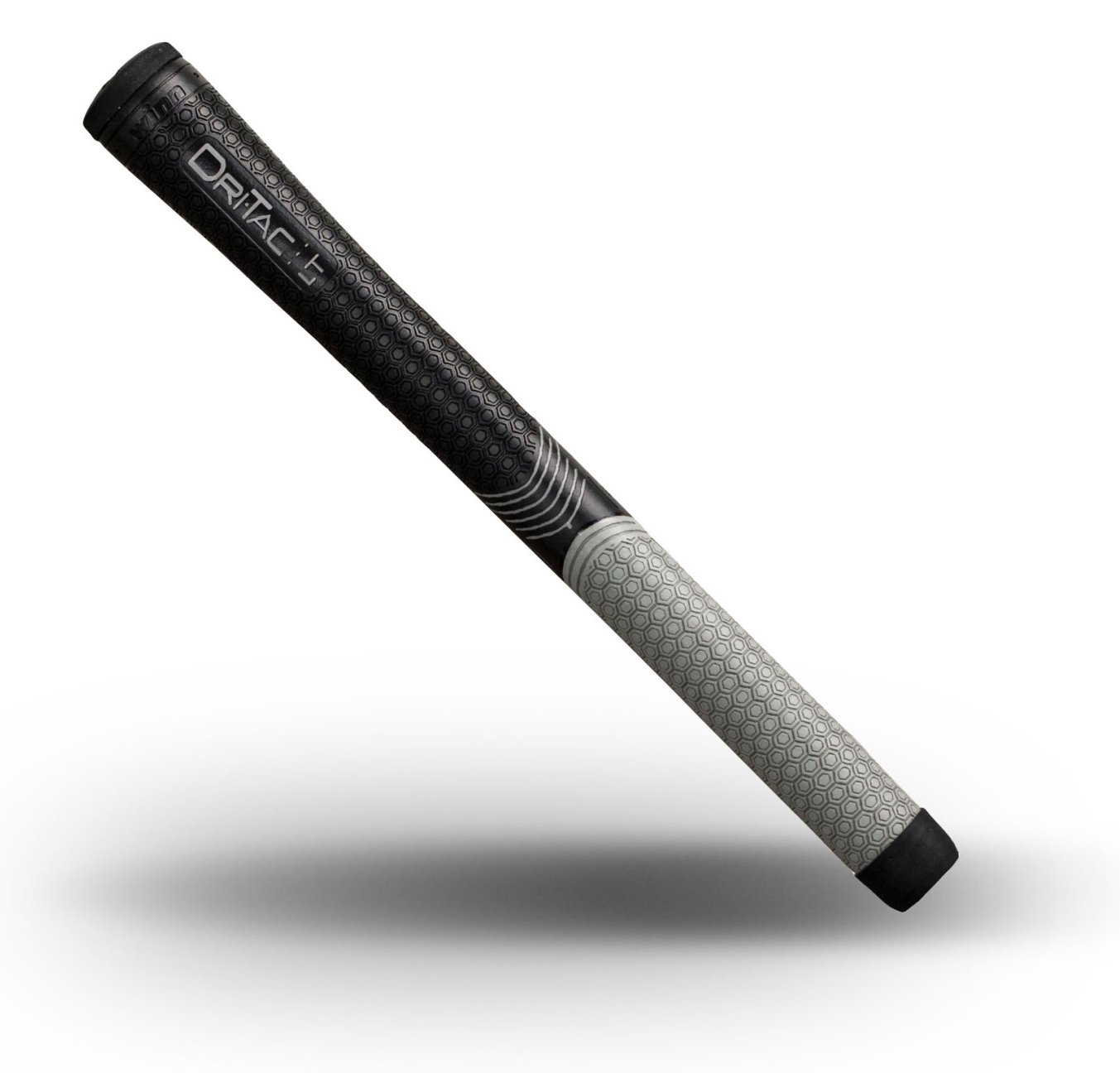 Winn DriTac LT (Less Taper) +1/16" grip, MIDSIZE, svart/grå