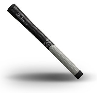 Winn DriTac LT (Less Taper) +1/16" grip, MIDSIZE, svart/grå