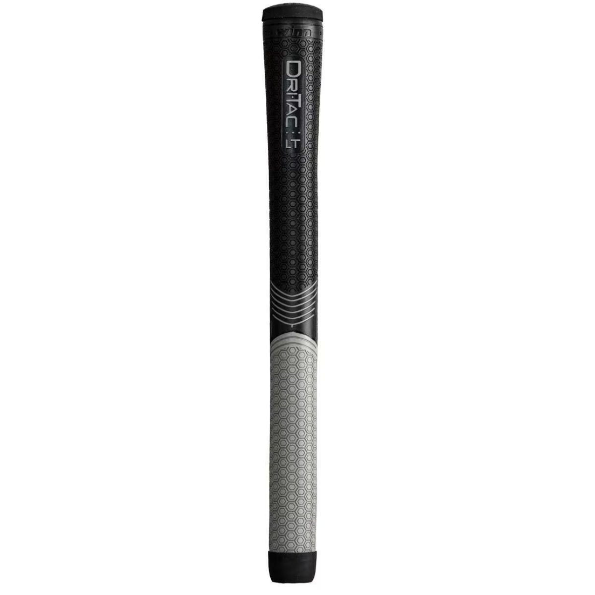 Winn DriTac LT (Less Taper) +1/16" grip, MIDSIZE, svart/grå