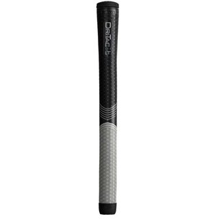 Winn DriTac LT (Less Taper) +1/16" grip, MIDSIZE, svart/grå