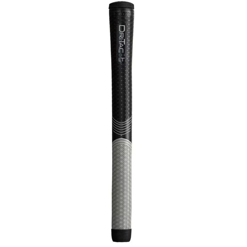 Winn DriTac LT (Less Taper) +1/16" grip, MIDSIZE, svart/grå