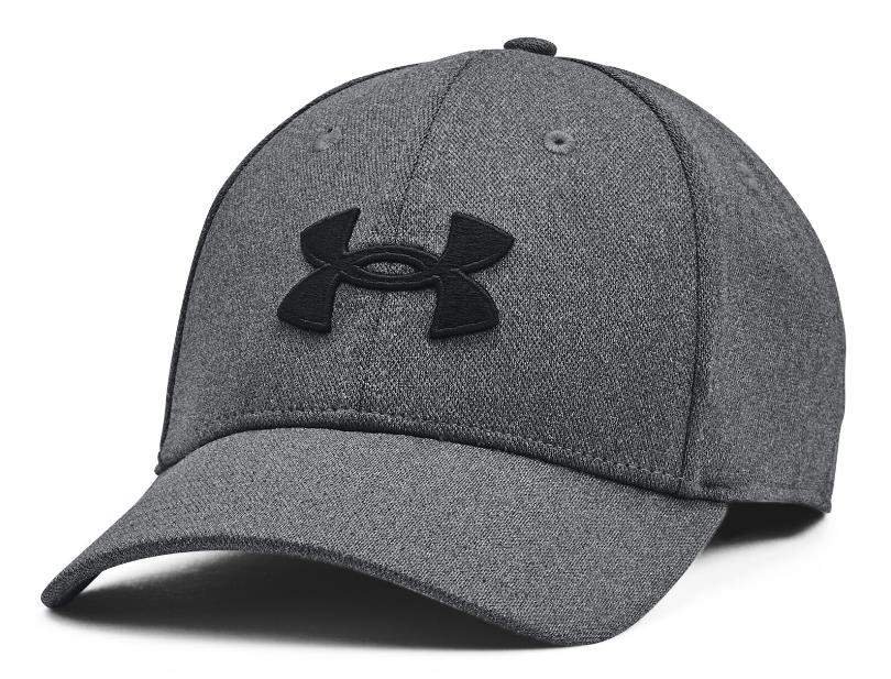 Under Armour Blitzing herr keps, mörkgrå/svart
