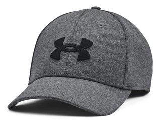 Under Armour Blitzing herr keps, mörkgrå/svart