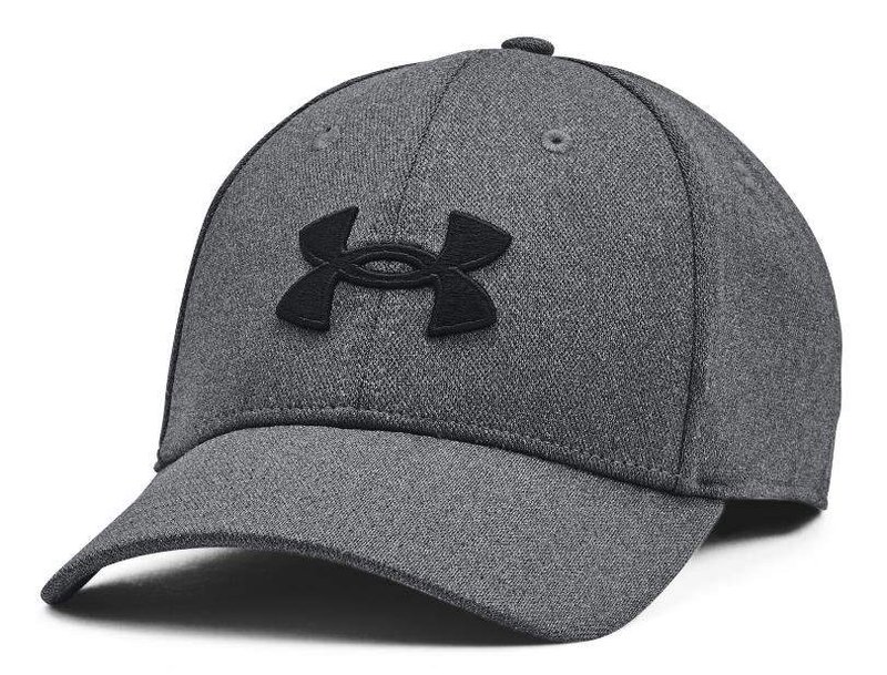 Under Armour Blitzing herr keps, mörkgrå/svart