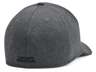 Under Armour Blitzing herr keps, mörkgrå/svart