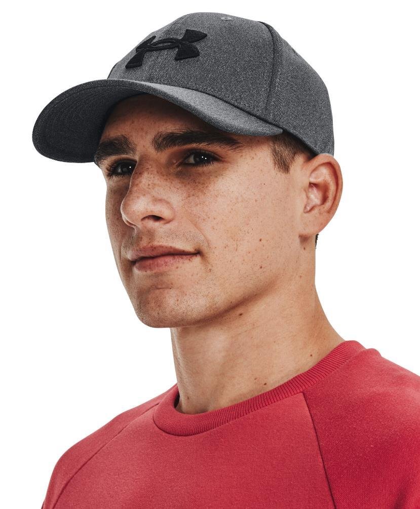 Under Armour Blitzing herr keps, mörkgrå/svart