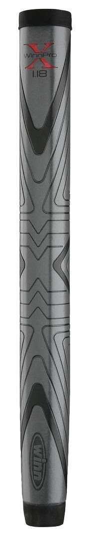 Winn Excel WinnProX 1.18" putter grip, grå