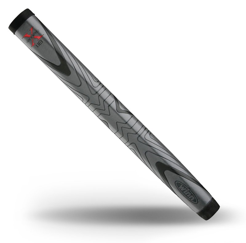 Winn Excel WinnProX 1.18" putter grip, grå