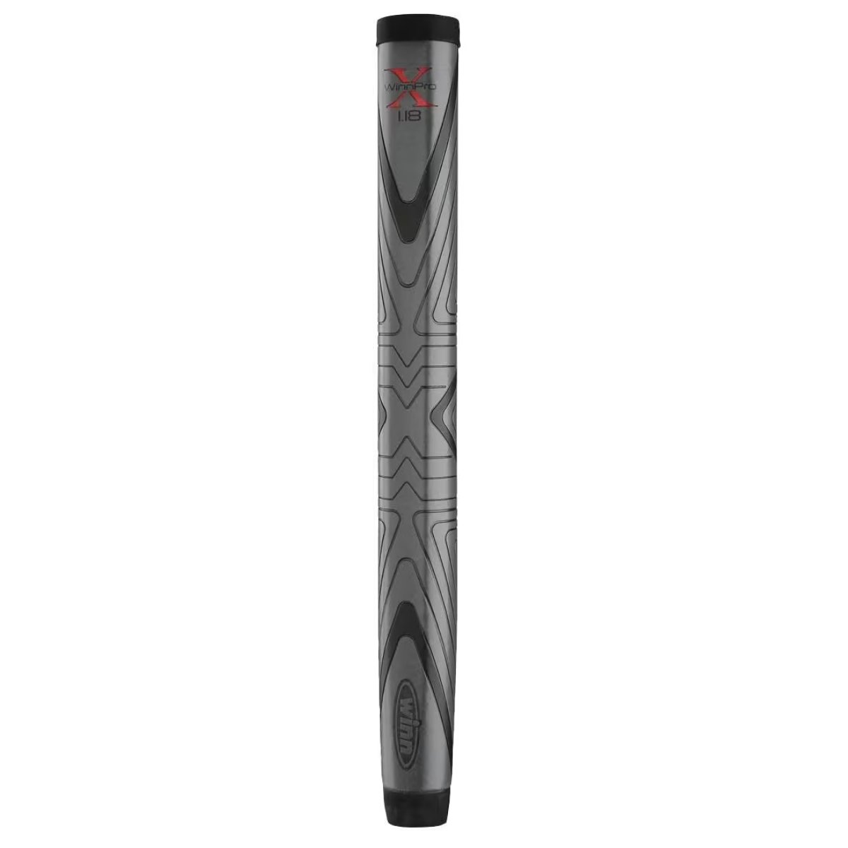 Winn Excel WinnProX 1.18" putter grip, grå