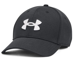Under Armour Blitzing herr keps, svart/vit