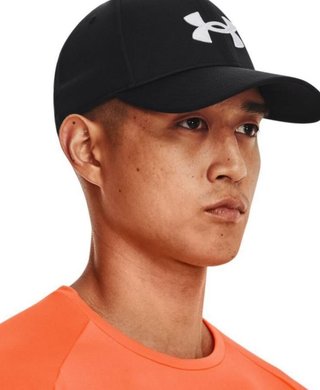 Under Armour Blitzing herr keps, svart/vit