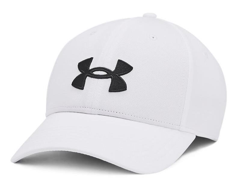 Under Armour Blitzing herr keps, vit, OSFM