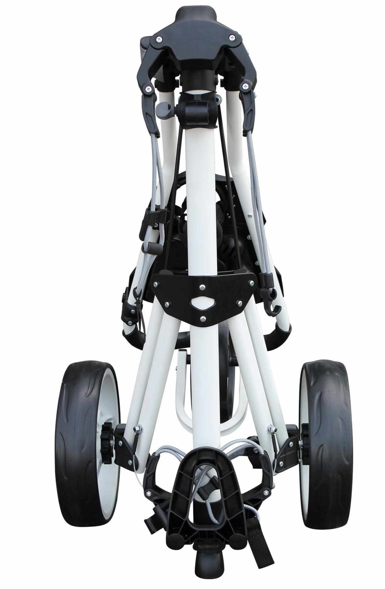 MKids 3 Wheel junior push trolley, vit