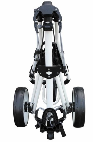 MKids 3 Wheel junior push trolley, vit