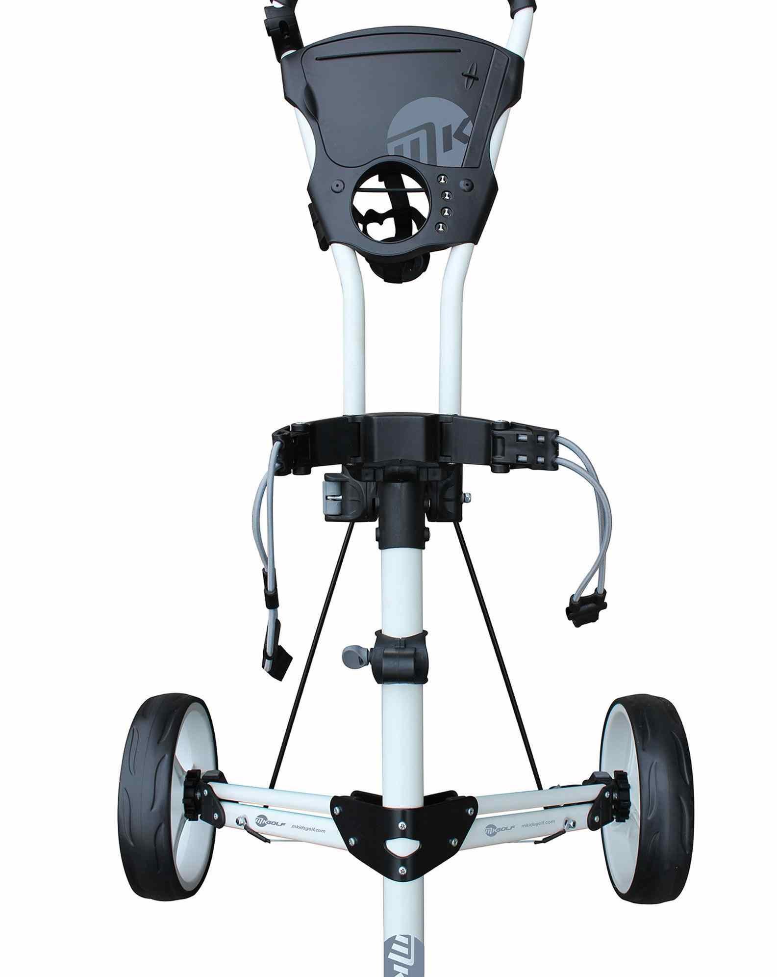 MKids 3 Wheel junior push trolley, vit