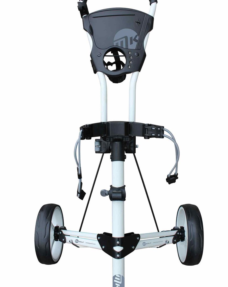 MKids 3 Wheel junior push trolley, vit