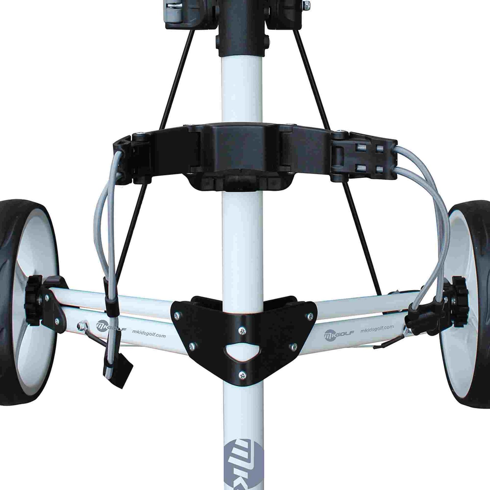 MKids 3 Wheel junior push trolley, vit
