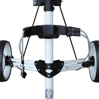 MKids 3 Wheel junior push trolley, vit