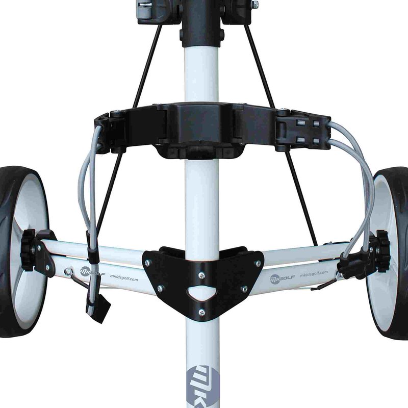 MKids 3 Wheel junior push trolley, vit