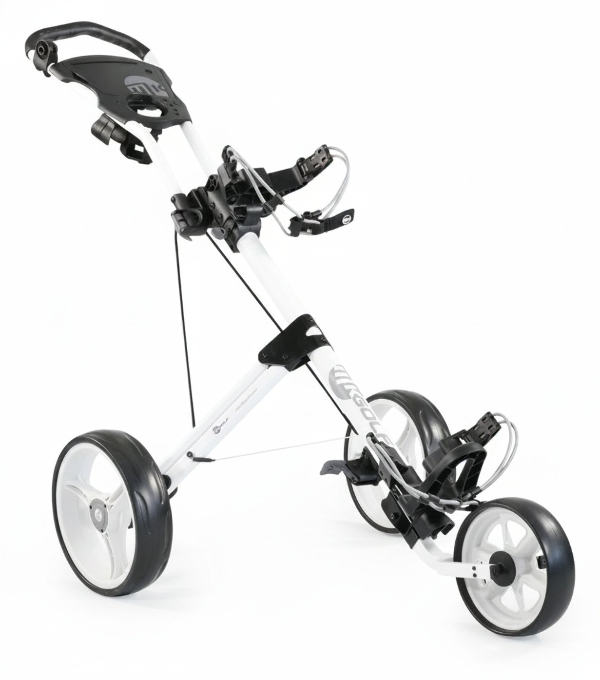 MKids 3 Wheel junior push trolley, vit