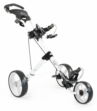 MKids 3 Wheel junior push trolley, vit