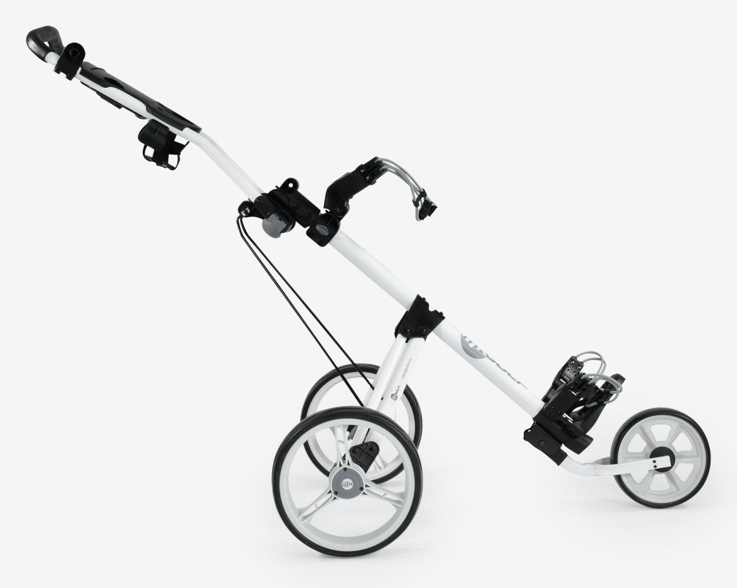 MKids 3 Wheel junior push trolley, vit