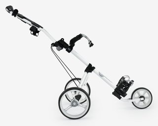 MKids 3 Wheel junior push trolley, vit