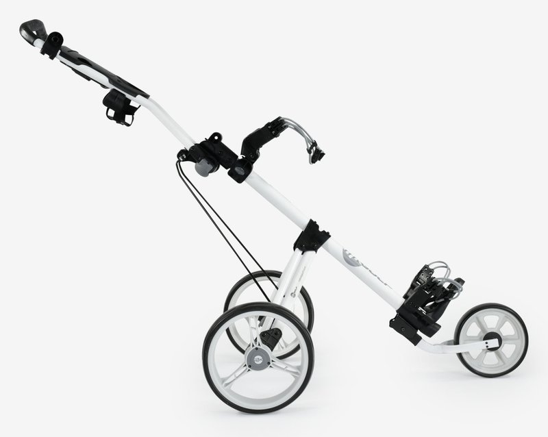 MKids 3 Wheel junior push trolley, vit