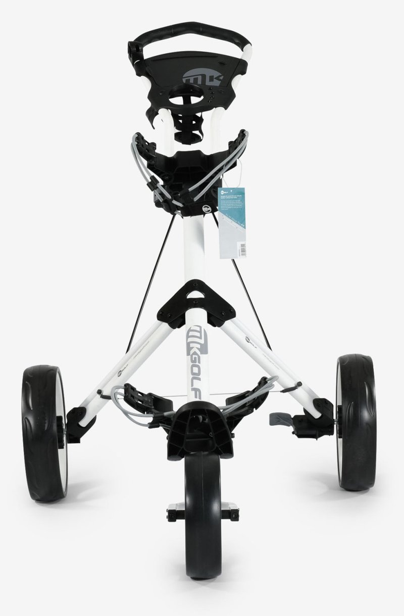 MKids 3 Wheel junior push trolley, vit