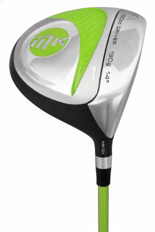 MKids Pro Junior Green 57" (145cm/9-11Y) junior driver