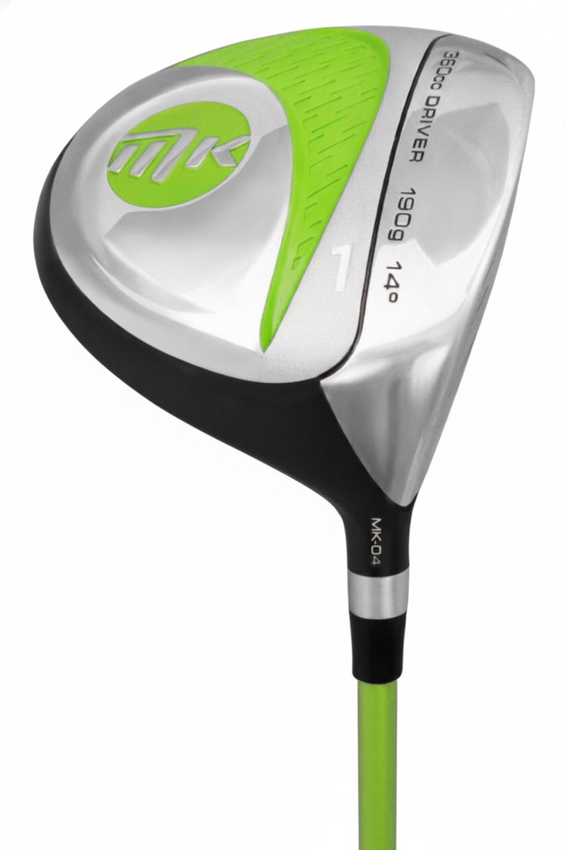 MKids Pro Junior Green 57" (145cm/9-11Y) junior driver