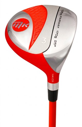 MKids Lite Junior Fairway wood (25°) 53" Red (135cm/7-9Y) junior fairwaywood
