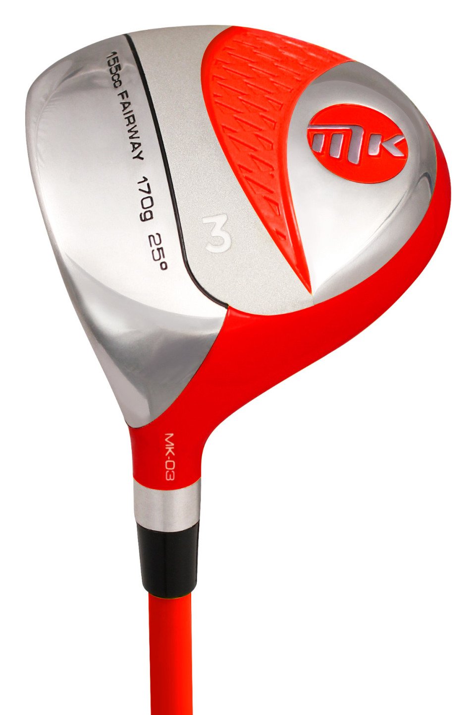 MKids Lite Junior Fairway wood (25°) 53" Red (135cm/7-9Y) junior fairwaywood