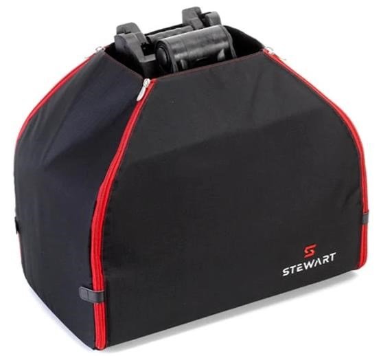Stewart Golf Travel Bag (Q Series/VERTX) resväska, svart