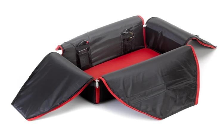 Stewart Golf Travel Bag (Q Series/VERTX) resväska, svart