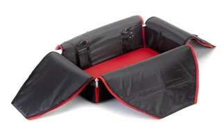Stewart Golf Travel Bag (Q Series/VERTX) resväska, svart