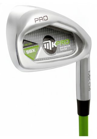 MKids Pro Junior Green 57" (145cm/9-11Y) junior järnset, stål
