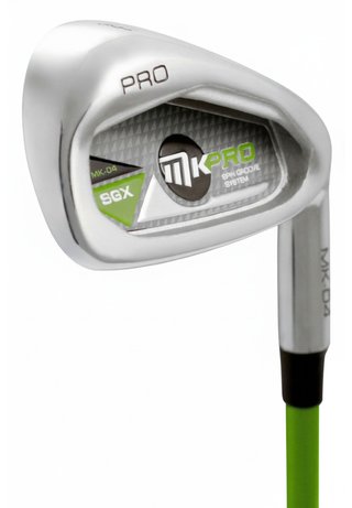 MKids Pro Junior Green 57" (145cm/9-11Y) junior järnset, stål