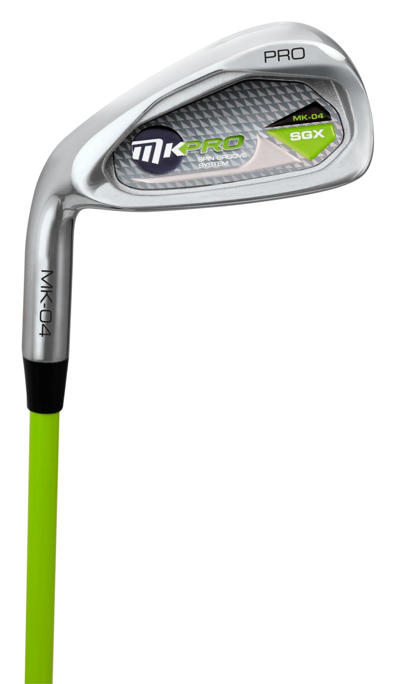MKids Pro Junior Green 57" (145cm/9-11Y) junior järnset, stål