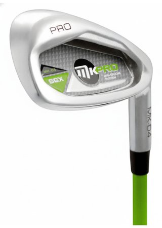 MKids Pro Junior Green 57" (145cm/9-11Y) junior järnset, stål