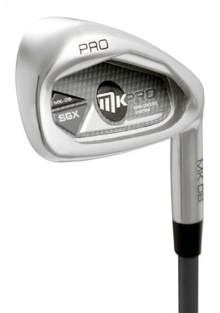 MKids Pro Junior Black 65" (165cm/12-14Y) junior järnset, stål
