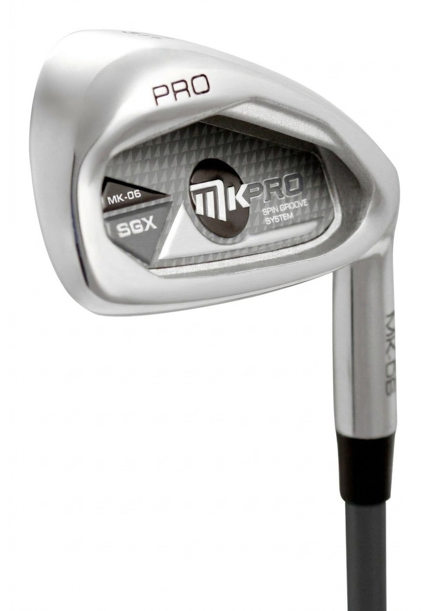 MKids Pro Junior Black 65" (165cm/12-14Y) junior järnset, stål